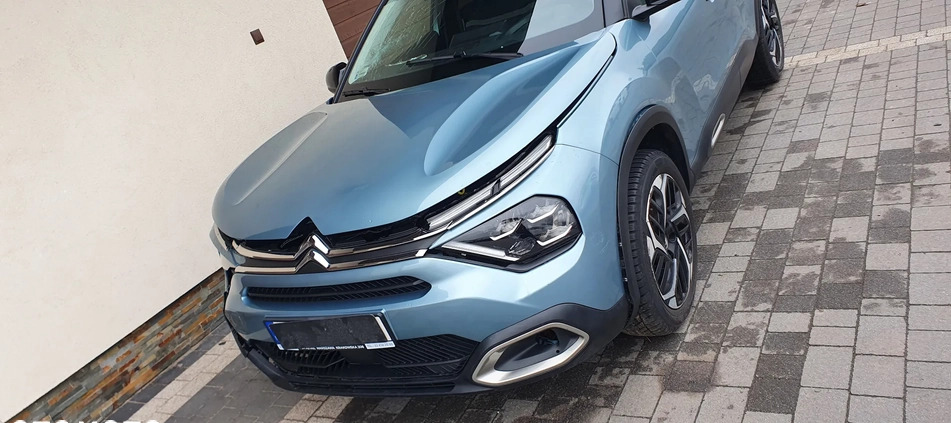 Citroen C4 cena 38500 przebieg: 29000, rok produkcji 2021 z Ińsko małe 154